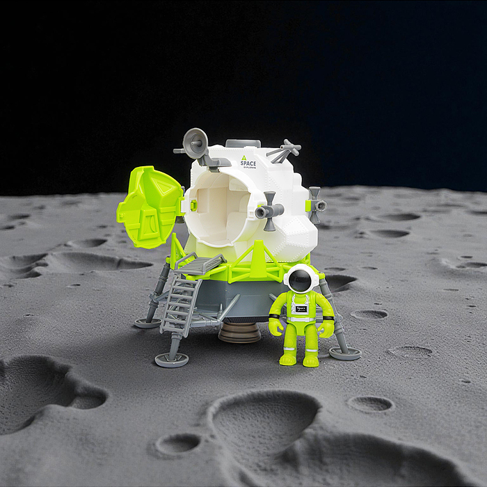 Фото к товару Космический корабль 80168 "Апполон" в коробке Космический корабль 80168 "Апполон" в коробке