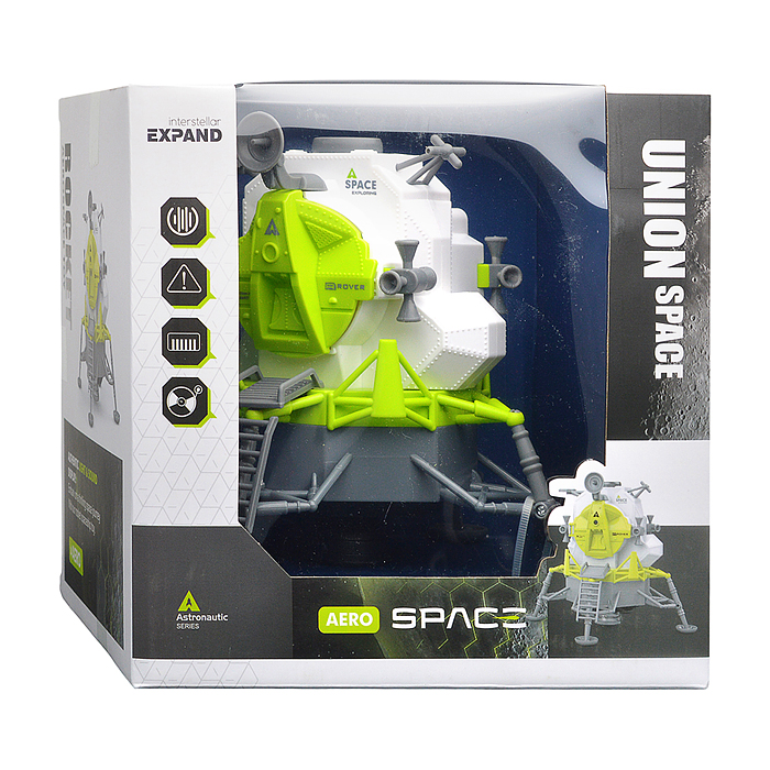 Фото к товару Космический корабль 80168 "Апполон" в коробке Космический корабль 80168 "Апполон" в коробке