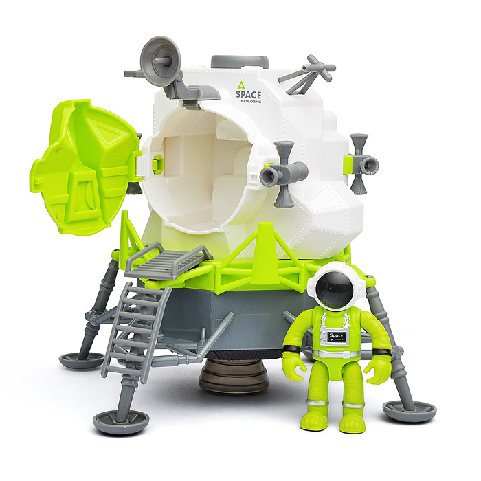 Фото к товару Космический корабль 80168 "Апполон" в коробке Космический корабль 80168 "Апполон" в коробке