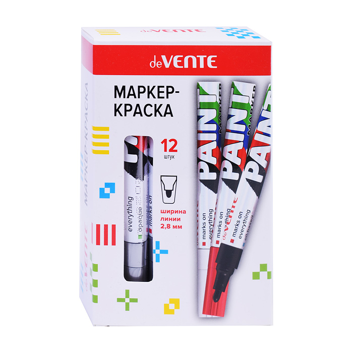 Фото к товару Маркер-краска серебристая, круглый алюминиевый корпус, с клипом, нитро-основа, пулевидный наконечник Маркер-краска серебристая, круглый алюминиевый корпус, с клипом, нитро-основа, пулевидный наконечник