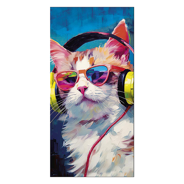 Конверт для денег "Кот"