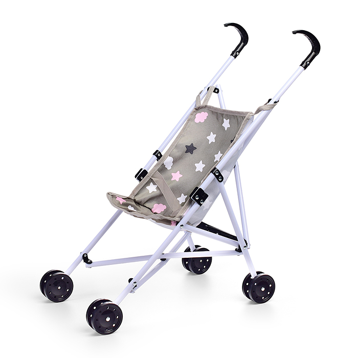 Фото к товару Коляска для кукол 968-11 трость, прогулочная Коляска для кукол 968-11 трость, прогулочная