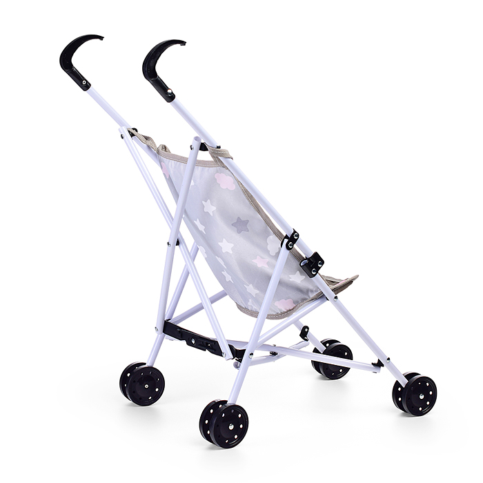 Фото к товару Коляска для кукол 968-11 трость, прогулочная Коляска для кукол 968-11 трость, прогулочная