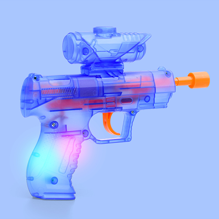 Пистолет YY1911-5Y "Обстрел" в пакете