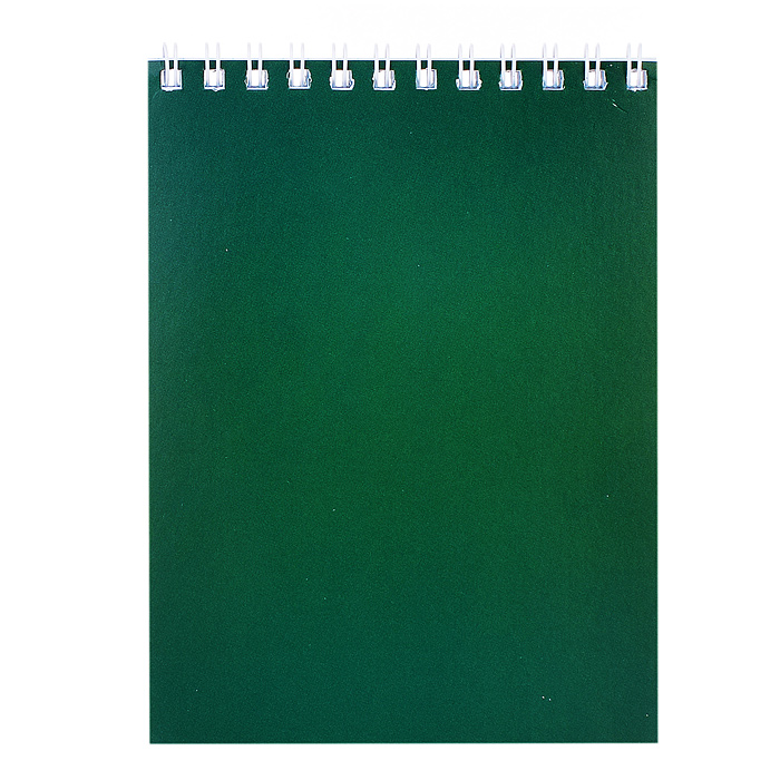 Блокнот 40л. А6 клетка, гребень ML Корпоратив-зеленый Блокнот 40л. А6 клетка, гребень ML Корпоратив-зеленый