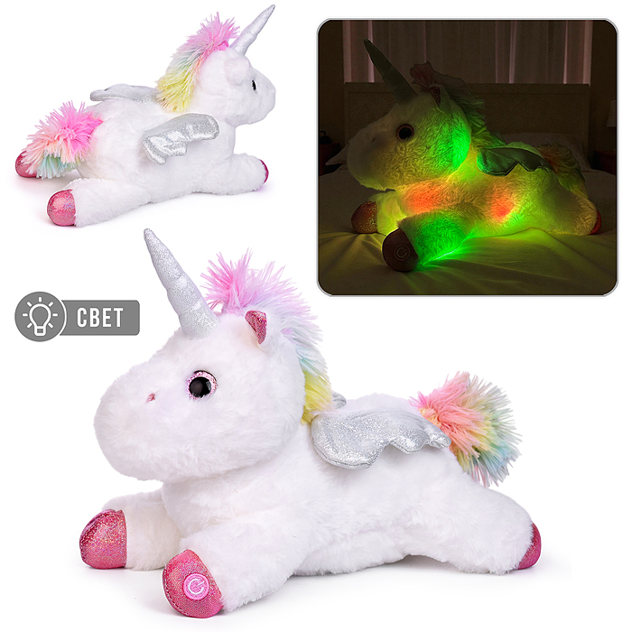 Мягкая игрушка М1515 "Лошадка" 38 см.