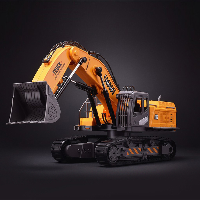 Фото к товару Конструктор SG11 "Экскаватор" в коробке Конструктор SG11 "Экскаватор" в коробке