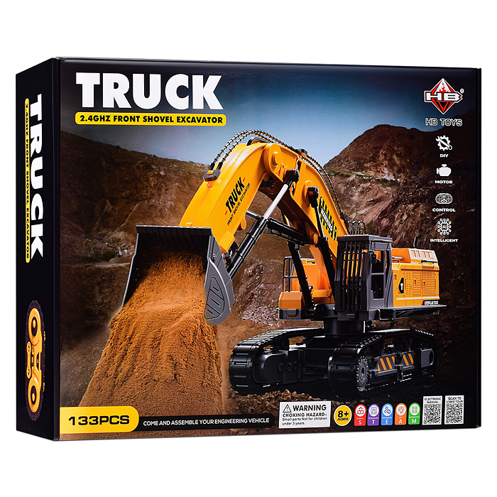 Фото к товару Конструктор SG11 "Экскаватор" в коробке Конструктор SG11 "Экскаватор" в коробке