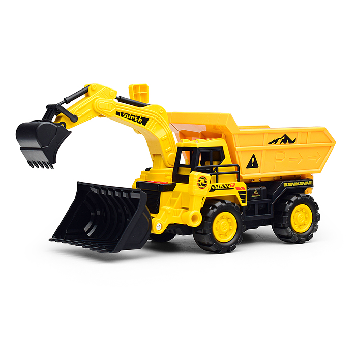 Фото к товару Машина-Катапульта 660-S98 "Экскаватор/Грейдер" в коробке Машина-Катапульта 660-S98 "Экскаватор/Грейдер" в коробке