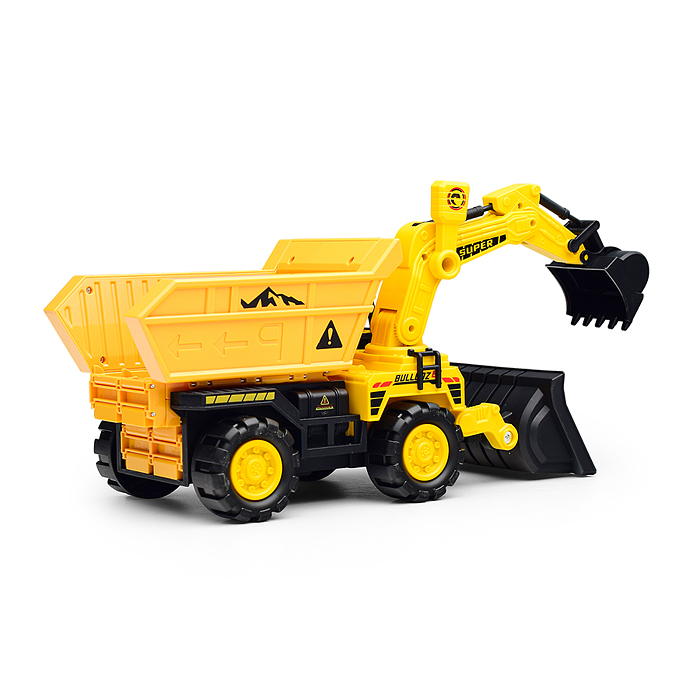 Фото к товару Машина-Катапульта 660-S98 "Экскаватор/Грейдер" в коробке Машина-Катапульта 660-S98 "Экскаватор/Грейдер" в коробке