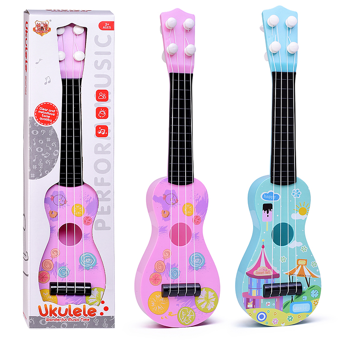 Гитара 8847 "Музыкальный бит" в коробке