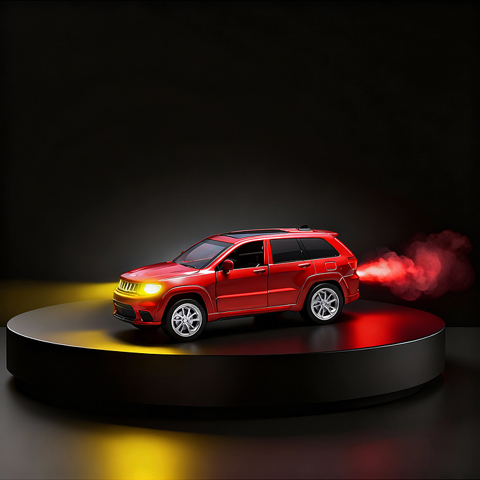 Фото к товару Машина JS1115SS "Млечный путь" (свет, звук, дым) в коробке Машина JS1115SS "Млечный путь" (свет, звук, дым) в коробке