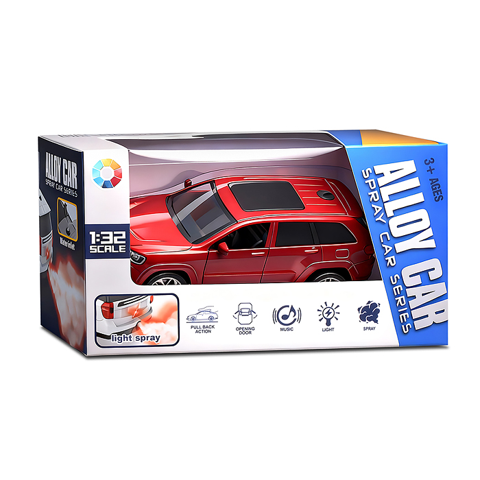 Фото к товару Машина JS1115SS "Млечный путь" (свет, звук, дым) в коробке Машина JS1115SS "Млечный путь" (свет, звук, дым) в коробке