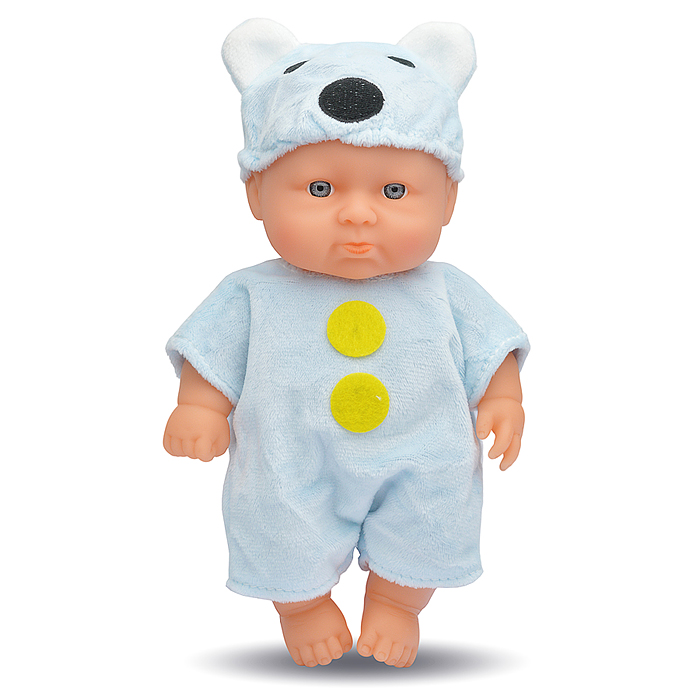 Фото к товару Пупс с аксессуарами 6123 "Артёмка" в коробке Пупс с аксессуарами 6123 "Артёмка" в коробке