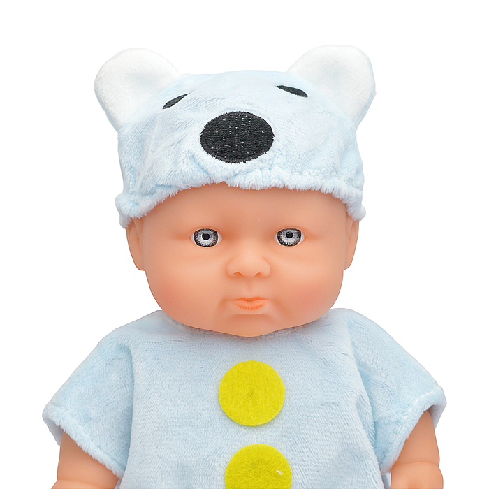 Фото к товару Пупс с аксессуарами 6123 "Артёмка" в коробке Пупс с аксессуарами 6123 "Артёмка" в коробке