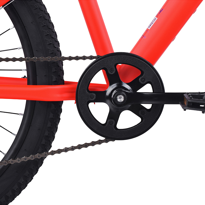 Фото к товару Велосипед 24" Rocket Vela Pro 24 , цвет красный, размер 13" Велосипед 24" Rocket Vela Pro 24 , цвет красный, размер 13"