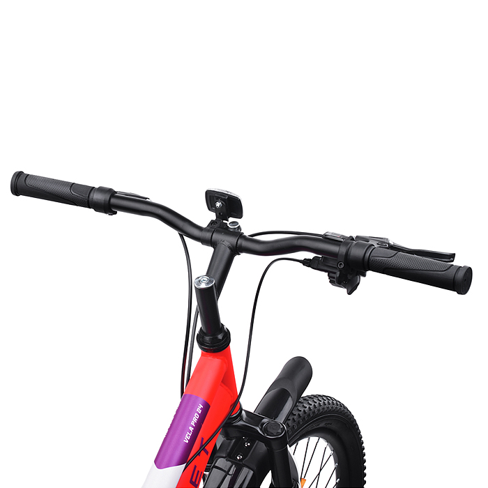 Фото к товару Велосипед 24" Rocket Vela Pro 24 , цвет красный, размер 13" Велосипед 24" Rocket Vela Pro 24 , цвет красный, размер 13"