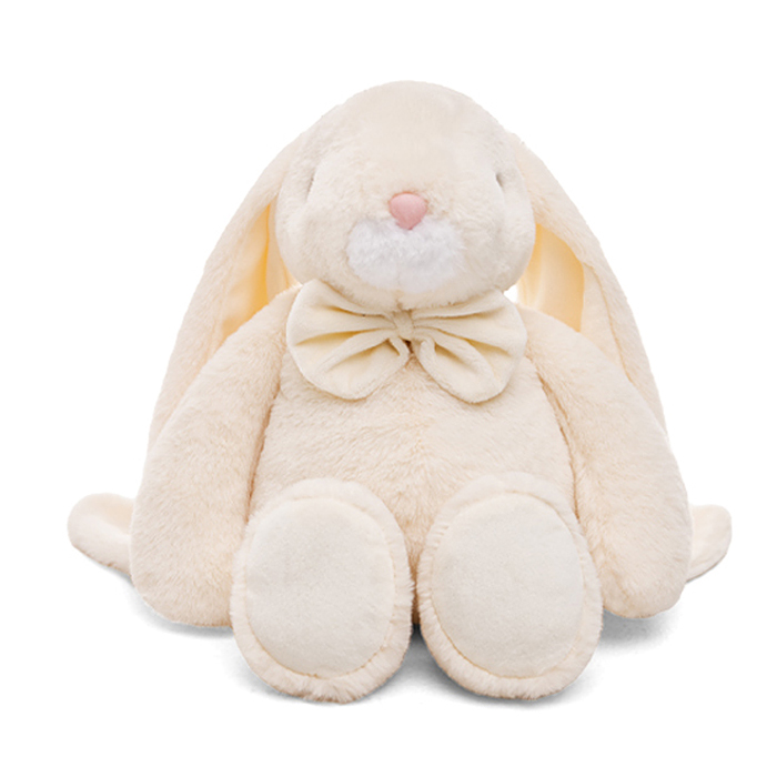 Зайчик Зак, 28см, сидя, латте 