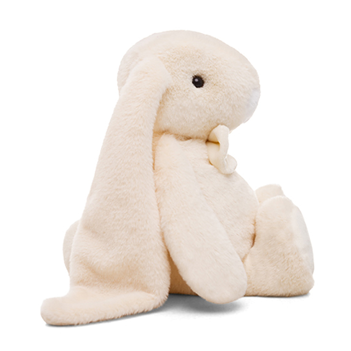 Зайчик Зак, 28см, сидя, латте 