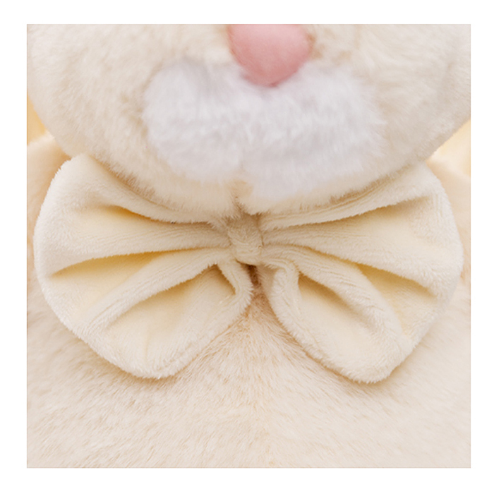 Зайчик Зак, 28см, сидя, латте 