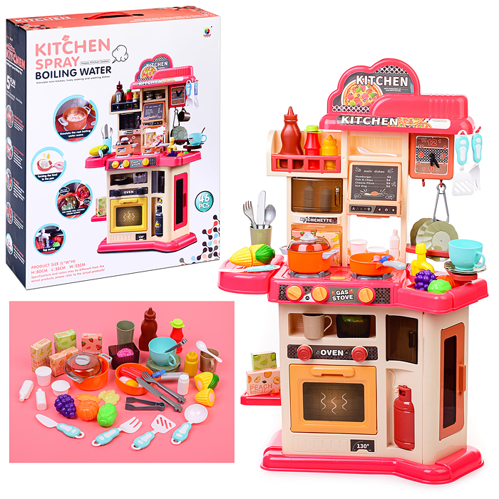 Игровой набор MJL-911B "Кухня. Вкусная еда" в коробке Игровой набор MJL-911B "Кухня. Вкусная еда" в коробке