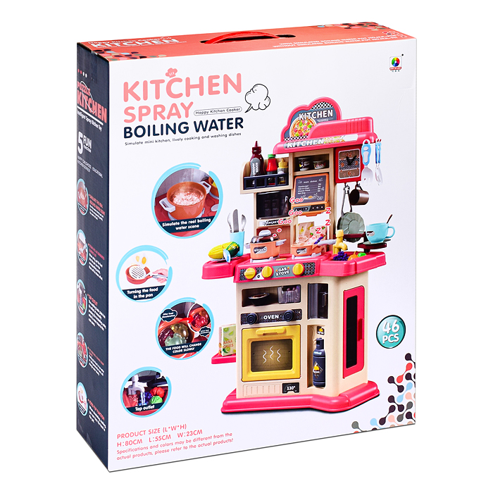 Фото к товару Игровой набор MJL-911B "Кухня. Вкусная еда" в коробке Игровой набор MJL-911B "Кухня. Вкусная еда" в коробке