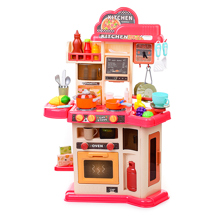 Фото к товару Игровой набор MJL-911B "Кухня. Вкусная еда" в коробке Игровой набор MJL-911B "Кухня. Вкусная еда" в коробке