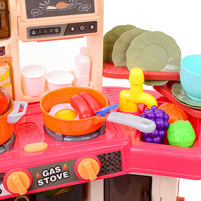 Фото к товару Игровой набор MJL-911B "Кухня. Вкусная еда" в коробке Игровой набор MJL-911B "Кухня. Вкусная еда" в коробке