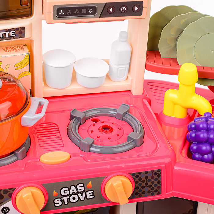 Фото к товару Игровой набор MJL-911B "Кухня. Вкусная еда" в коробке Игровой набор MJL-911B "Кухня. Вкусная еда" в коробке