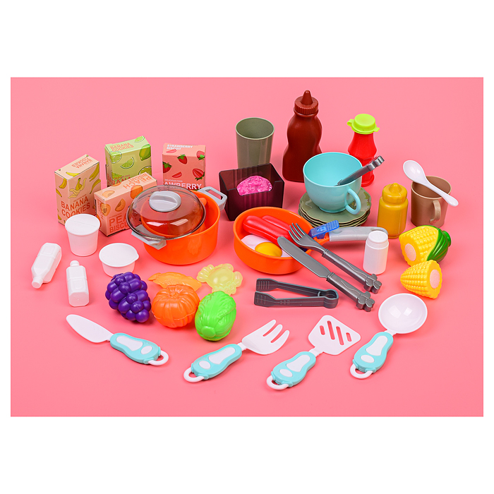 Фото к товару Игровой набор MJL-911B "Кухня. Вкусная еда" в коробке Игровой набор MJL-911B "Кухня. Вкусная еда" в коробке