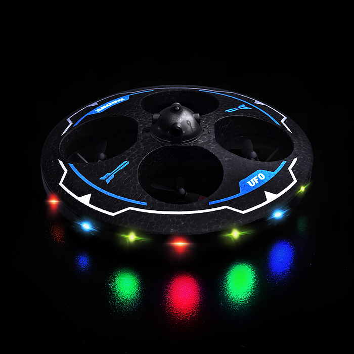 Фото к товару Летающая тарелка LH-X85S-1 "DRONE" р/у, 27 MHz, в коробке Летающая тарелка LH-X85S-1 "DRONE" р/у, 27 MHz, в коробке