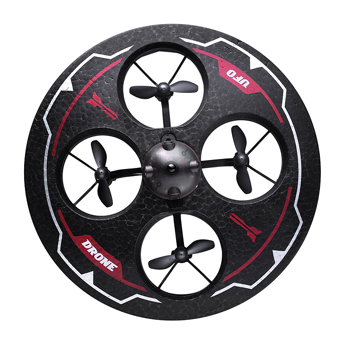 Фото к товару Летающая тарелка LH-X85S-1 "DRONE" р/у, 27 MHz, в коробке Летающая тарелка LH-X85S-1 "DRONE" р/у, 27 MHz, в коробке