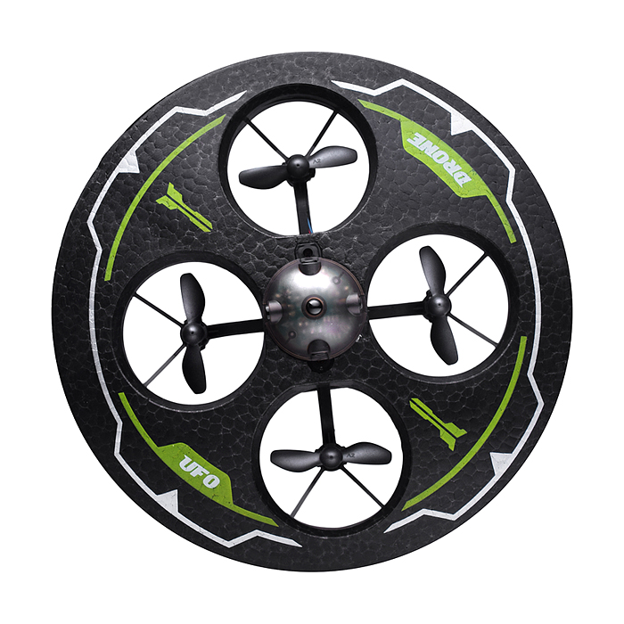 Фото к товару Летающая тарелка LH-X85S-1 "DRONE" р/у, 27 MHz, в коробке Летающая тарелка LH-X85S-1 "DRONE" р/у, 27 MHz, в коробке