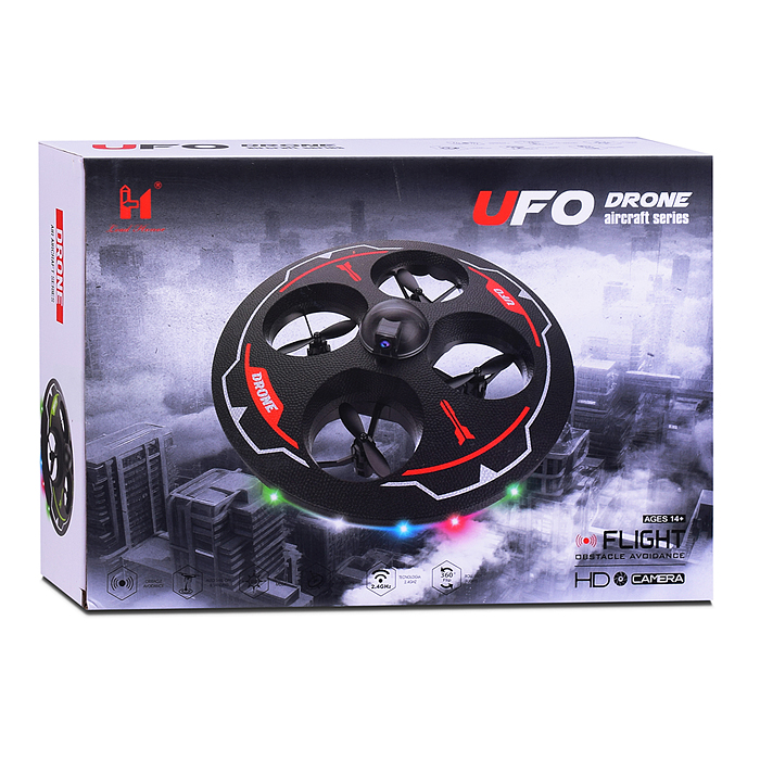 Фото к товару Летающая тарелка LH-X85S-1 "DRONE" р/у, 27 MHz, в коробке Летающая тарелка LH-X85S-1 "DRONE" р/у, 27 MHz, в коробке