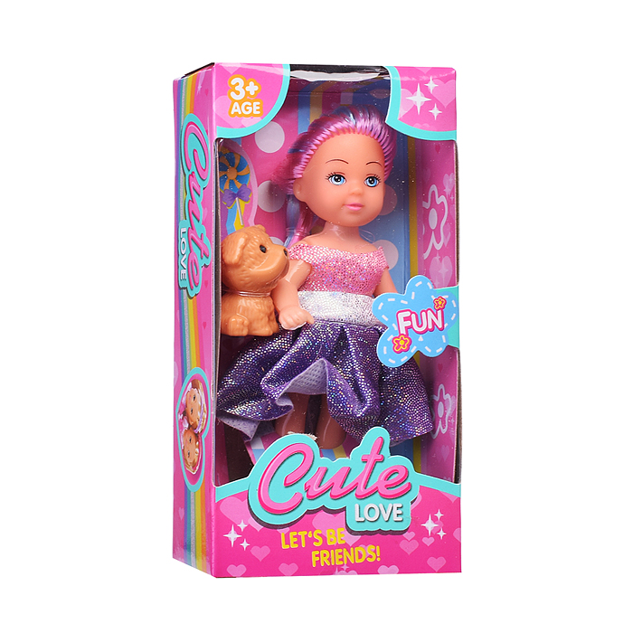 Кукла SM001-5 "Хлоя" с аксессуарами. в коробке