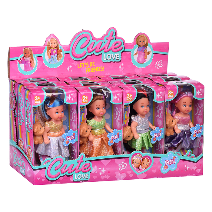 Кукла SM001-5 "Хлоя" с аксессуарами. в коробке