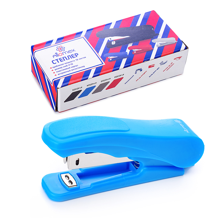 Степлер №10, до 18 л, 