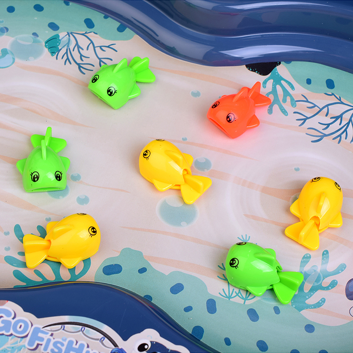 Набор рыбалка 7729B "Ловись рыбка" в коробке