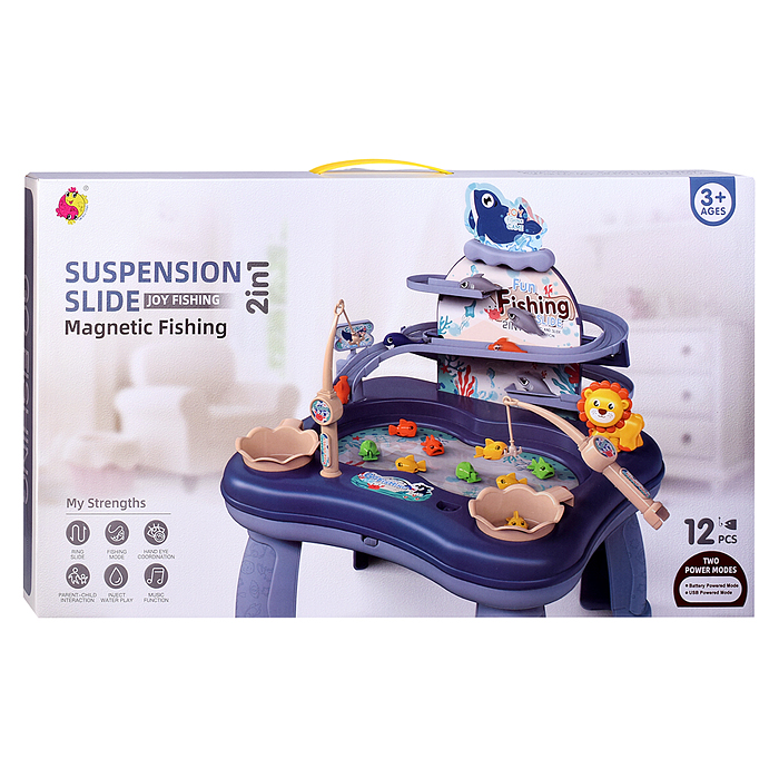 Набор рыбалка 7729B "Ловись рыбка" в коробке