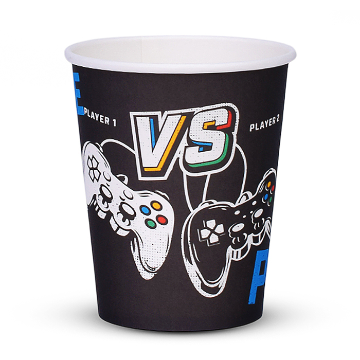 Фото к товару Набор посуды одноразовой 00-7503 "Игра" стаканы (10 шт) Набор посуды одноразовой 00-7503 "Игра" стаканы (10 шт)