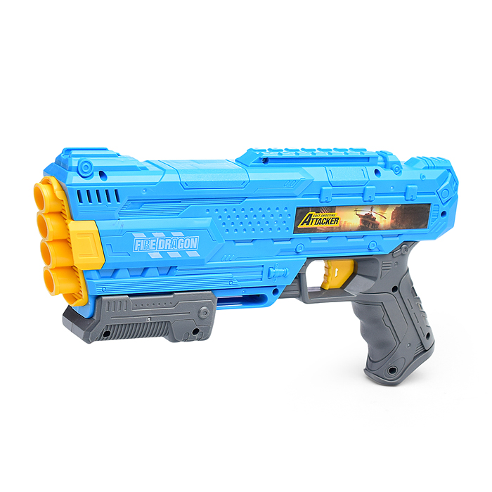 Бластер JLX8617 "Attacker-4" в коробке