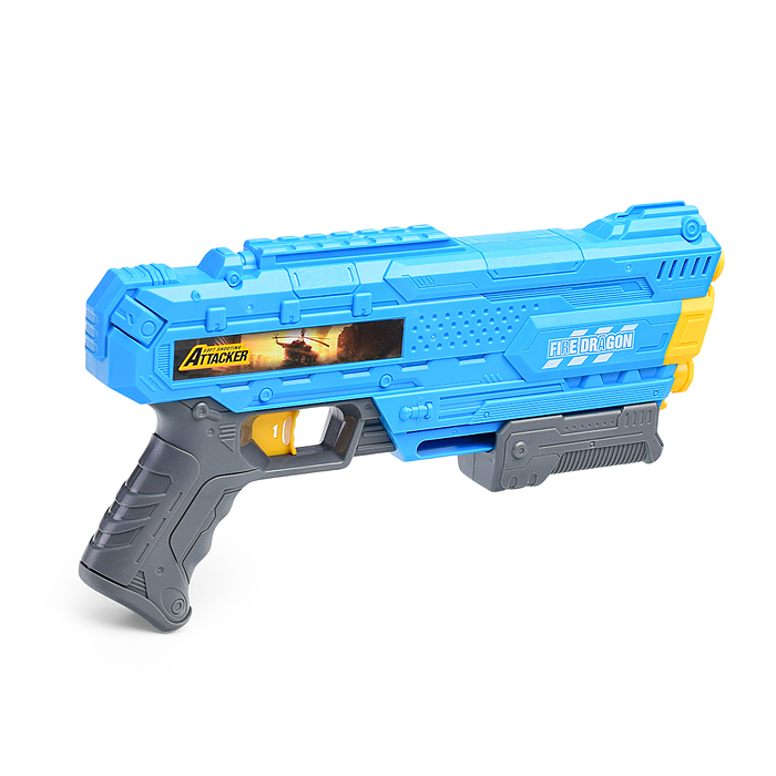 Бластер JLX8617 "Attacker-4" в коробке