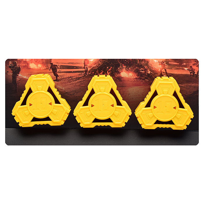 Бластер JLX8617 "Attacker-4" в коробке