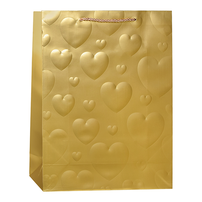 Пакет подарочный 00-7430 "Подарок с любовью" 40*30*12см