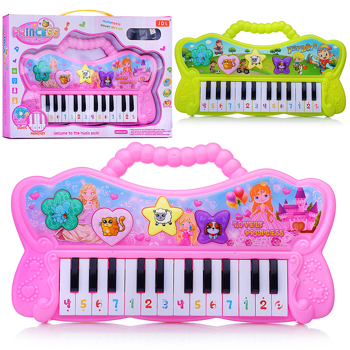 Пианино 8807B "Мелодия природы" в коробке