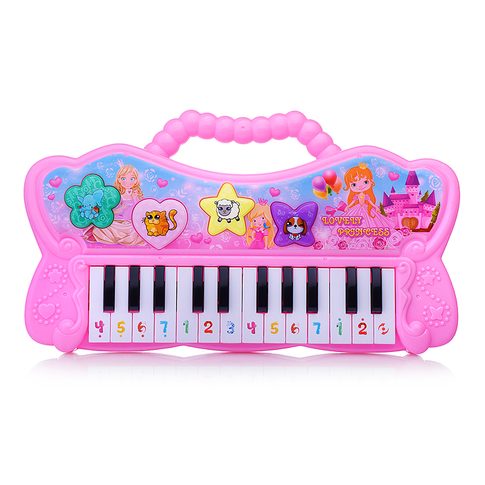 Пианино 8807B "Мелодия природы" в коробке