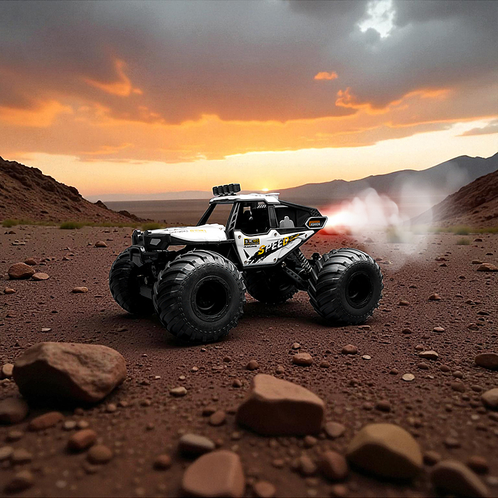 Машина 999-2245 "Покоритель гор" на р/у, 27 MHz, в коробке