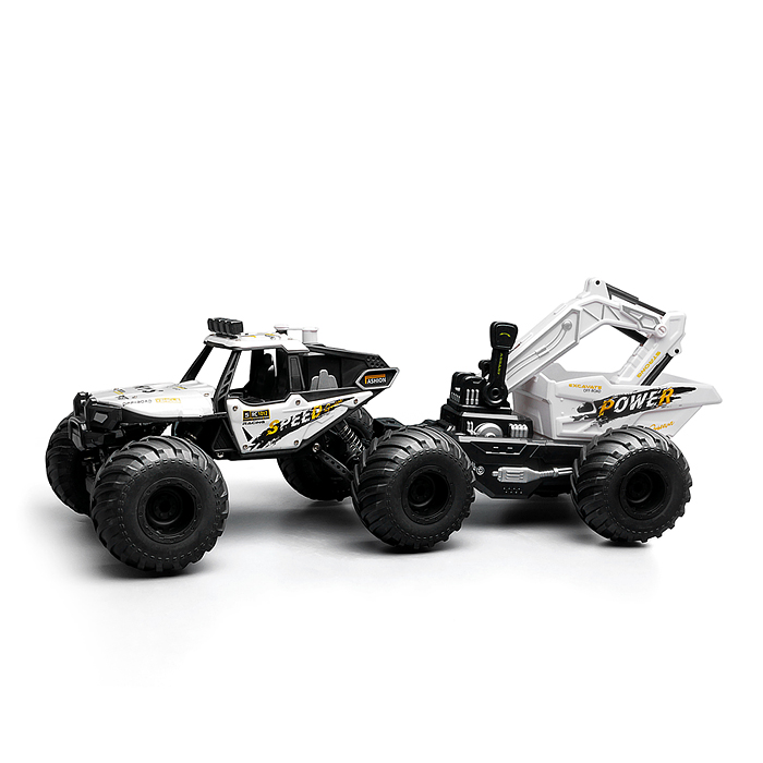 Машина 999-2245 "Покоритель гор" на р/у, 27 MHz, в коробке