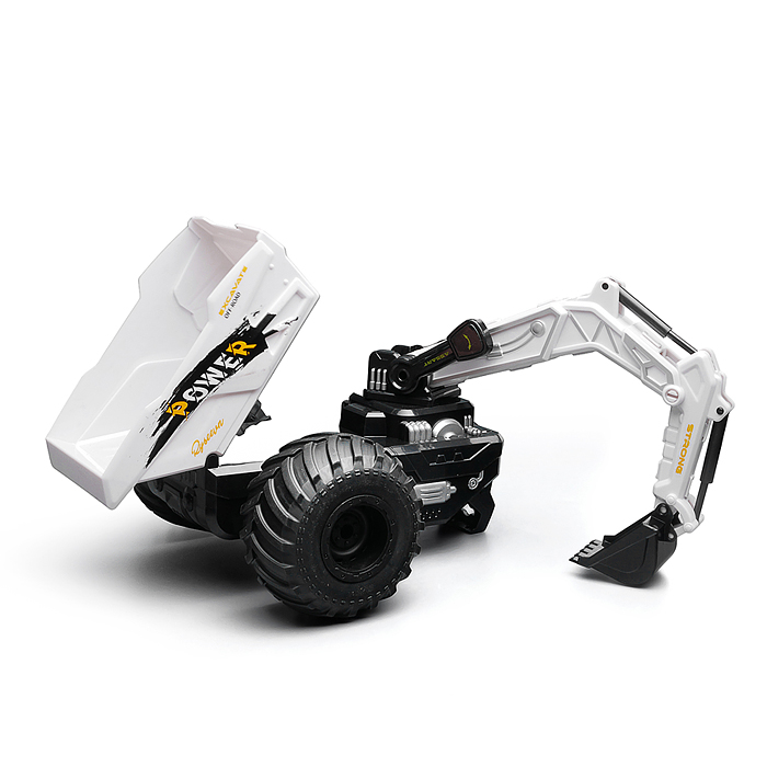 Машина 999-2245 "Покоритель гор" на р/у, 27 MHz, в коробке