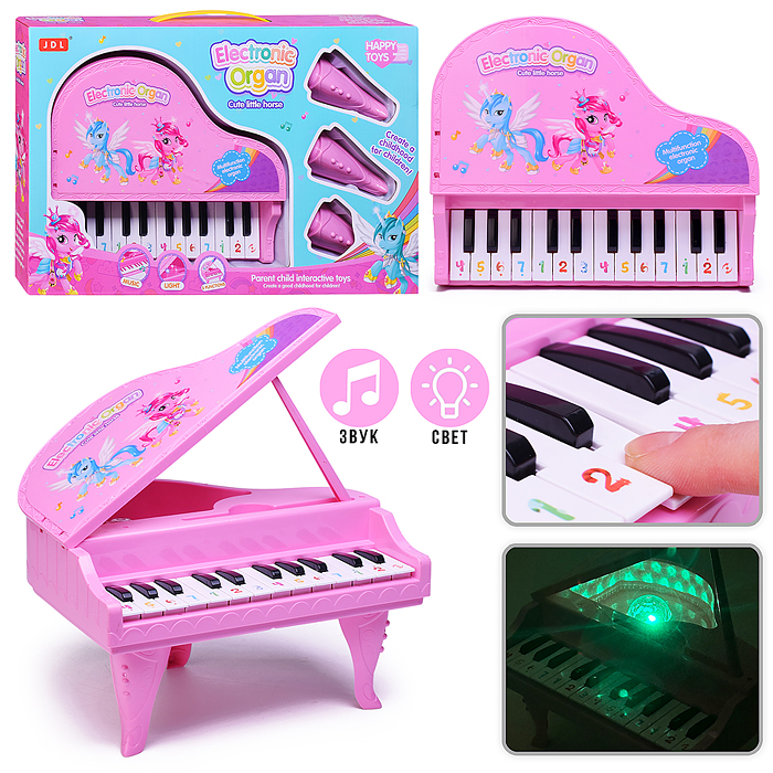 Пианино 8812B "Звонкий рояль" в коробке